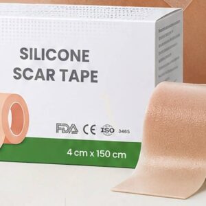 چسب زخم سیلیکونی SILICONE SCARE TAPE