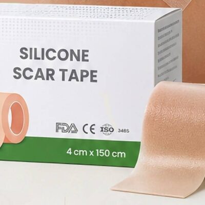 چسب زخم سیلیکونی SILICONE SCARE TAPE