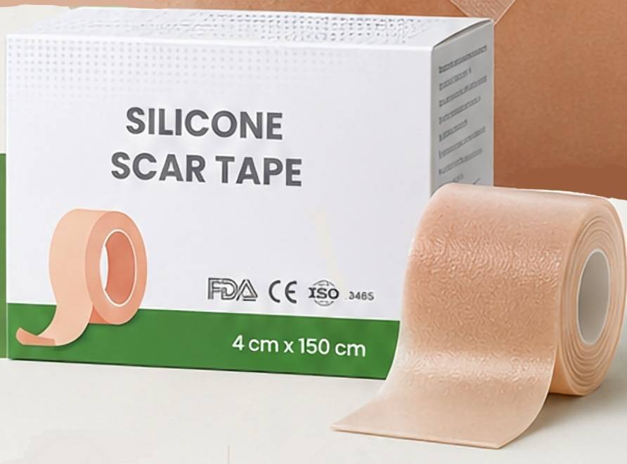 چسب زخم سیلیکونی SILICONE SCARE TAPE