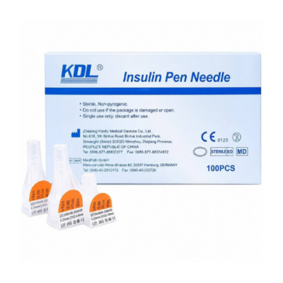 سرسوزن قلم انسولین KDL سایز ۴ و ۶ پک ترکیبی