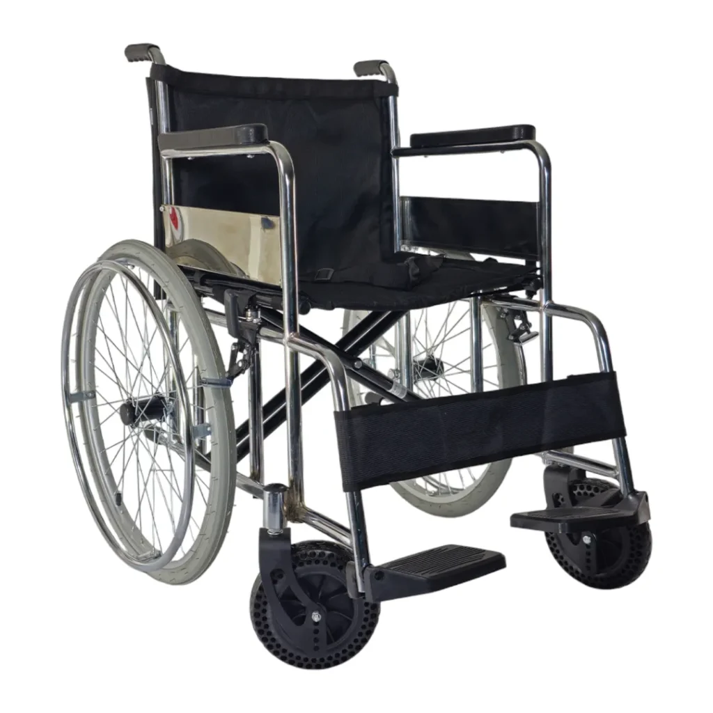 ویلچر تاشو ساده جی تی اس مدل JTS 874A